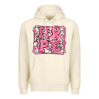 Sandshell hope breast cancer awareness ribbon Premium Hoodie - LillyAllenDesigns