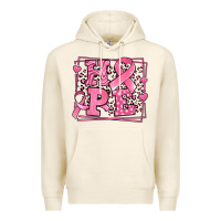 Tofu hope breast cancer awareness ribbon Premium Hoodie - LillyAllenDesigns