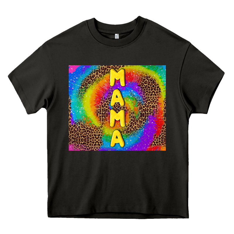 Mama Tie Dye Heavy Core Tee by TumblerDesignByShophia | Teevron