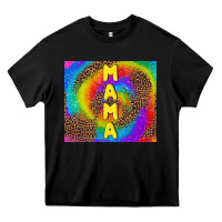 Black mama tie dye Heavy Core Tee - TumblerDesignByShophia