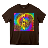 Chocolate Brown mama tie dye Heavy Core Tee - TumblerDesignByShophia