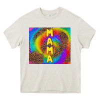 Cream mama tie dye Heavy Core Tee - TumblerDesignByShophia
