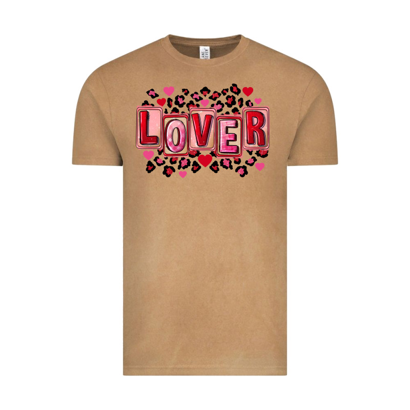 Valentine's Day Lover Vintage Tee by FaDigitalArtStudio | Teevron