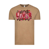 Vintage Coffee Valentine's Day lover Vintage Tee - FaDigitalArtStudio