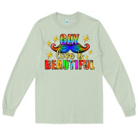 Matcha Gay Love Is Beautiful Pride Lgbtq Long Sleeve Tee - BundleAndBundleShop