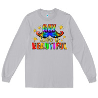 Moon Dust Gay Love Is Beautiful Pride Lgbtq Long Sleeve Tee - BundleAndBundleShop