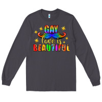Smoke Gay Love Is Beautiful Pride Lgbtq Long Sleeve Tee - BundleAndBundleShop