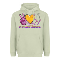 Matcha peace love nursing Heavyweight Hoodie - AdoDesignShop