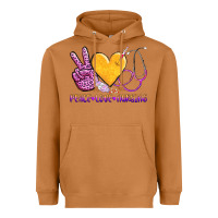 Meerkat peace love nursing Heavyweight Hoodie - AdoDesignShop