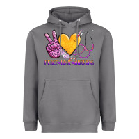 Storm peace love nursing Heavyweight Hoodie - AdoDesignShop