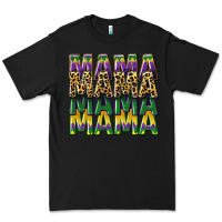 Black mama mardi gras Premium Tee - CowGirlArtShop