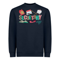 Navy secretary Heavyweight Sweatshirt - AdoDesignShop