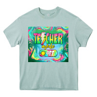 Arona teacher mode off Heavy Core Tee - TumblerDesignByShophia