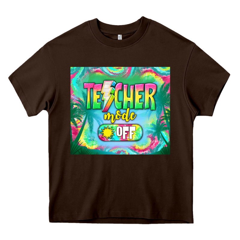Teacher Mode Off Heavy Core Tee by TumblerDesignByShophia | Teevron