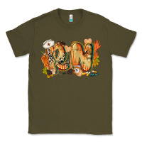 Army Green fall rn Classic Tee - CowGirlArtShop