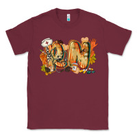 Burgundy fall rn Classic Tee - CowGirlArtShop