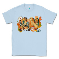 Dusty Blue fall rn Classic Tee - CowGirlArtShop