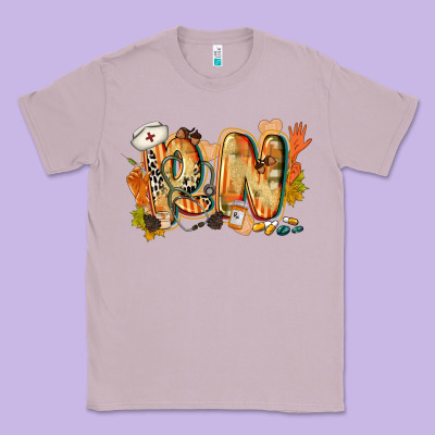 Fall Rn Classic Tee Designed By Cowgirlartshop