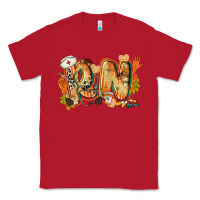 Red fall rn Classic Tee - CowGirlArtShop
