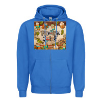 True Royal pumpkin spice Zipper Hoodie - AdoDesignShop