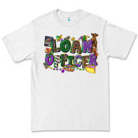 Loan Officer Mardi Gras Cowgirl Premium Tee | Teevron
