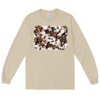 Mushroom cowhide leopard background Long Sleeve Tee - RanaPortraitStore