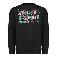 Black teacher assistant Heavyweight Sweatshirt - AdoDesignShop