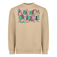 Mushroom teacher assistant Heavyweight Sweatshirt - AdoDesignShop