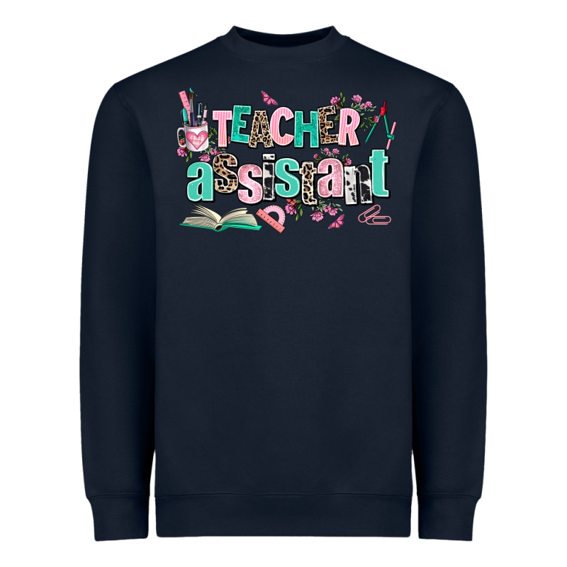 Teacher Assistant Heavyweight Sweatshirt by AdoDesignShop | Teevron