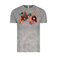 Rooster Valentine's Day Xoxo Vintage Tee | Teevron