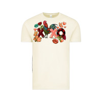 Vintage Arctic Rooster Valentine's Day xoxo Vintage Tee - FaDigitalArtStudio