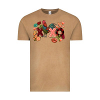Vintage Camel Rooster Valentine's Day xoxo Vintage Tee - FaDigitalArtStudio
