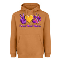 Meerkat peace love dogs Heavyweight Hoodie - AdoDesignShop