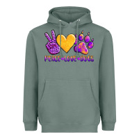 Sage peace love dogs Heavyweight Hoodie - AdoDesignShop