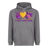 Storm peace love dogs Heavyweight Hoodie - AdoDesignShop
