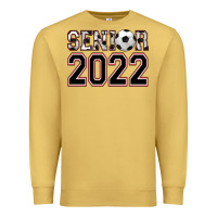 Antique Gold senior soccer Premium Sweatshirt - AdoDesignShop