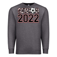 Charcoal Heather senior soccer Premium Sweatshirt - AdoDesignShop