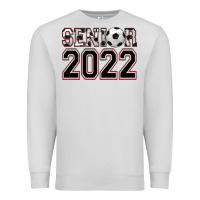 Dove Grey senior soccer Premium Sweatshirt - AdoDesignShop