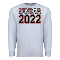 Heather Grey senior soccer Premium Sweatshirt - AdoDesignShop