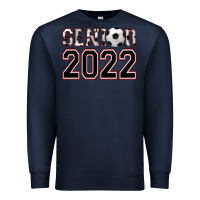 Navy senior soccer Premium Sweatshirt - AdoDesignShop