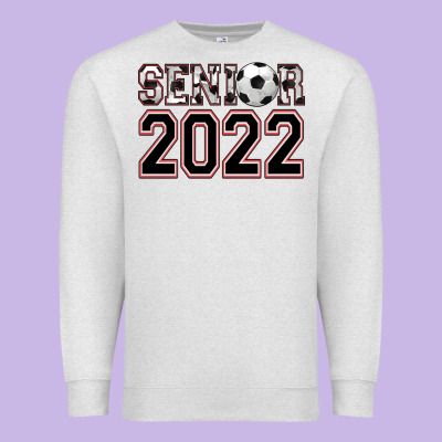 Senior Soccer Premium Sweatshirt Designed By Adodesignshop
