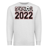 Oatmeal Heather senior soccer Premium Sweatshirt - AdoDesignShop