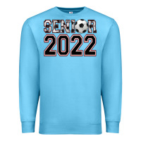 Ocean Blue senior soccer Premium Sweatshirt - AdoDesignShop
