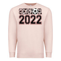 Pale Pink senior soccer Premium Sweatshirt - AdoDesignShop