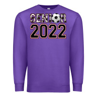 Purple senior soccer Premium Sweatshirt - AdoDesignShop
