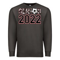 Smoke senior soccer Premium Sweatshirt - AdoDesignShop