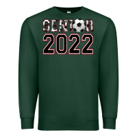 Sports Green senior soccer Premium Sweatshirt - AdoDesignShop