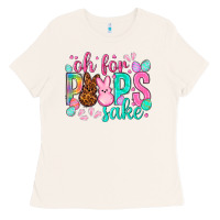Bone oh for peeps sake Easter Day Ladies Tee - HowdyJamesFarm