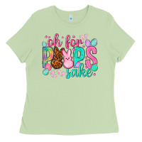 Matcha oh for peeps sake Easter Day Ladies Tee - HowdyJamesFarm