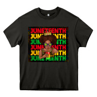 Asphalt juneteenth cute kid Heavy Core Tee - TumblerDesignByShophia